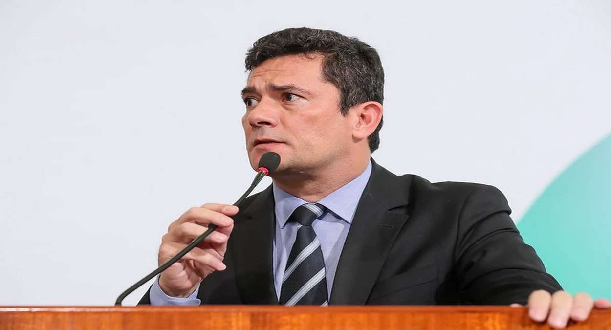 Ex Ministro Da Justiça Sergio Moro Foto,PR,Isac Nóbrega