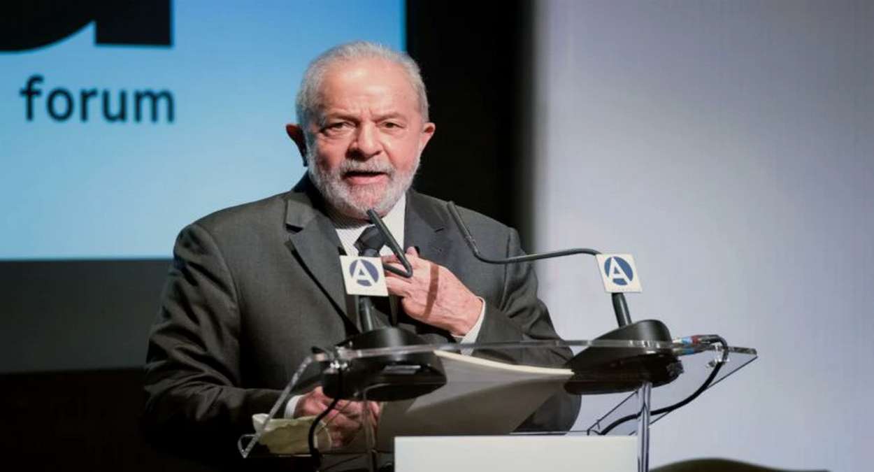 Ex Presidente Luiz Inácio Lula Da Silva (PT) Foto, EFE,Luca Piergiovanni