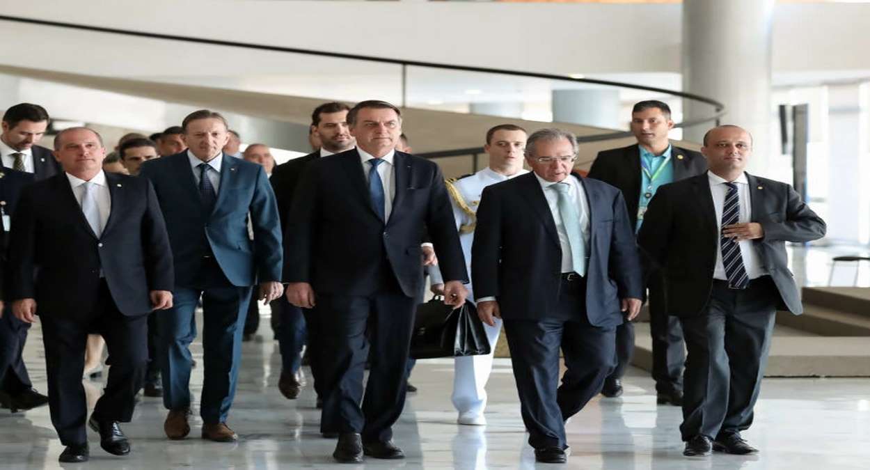 Governo Bolsonaro Conta Com 23 Ministros No Total Foto, PR,Marcos Corrêa
