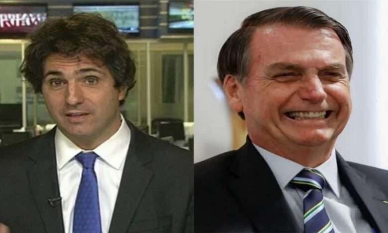 Guga Chacra Minimiza Eleição De Bolsonaro Na Revista Time Foto,Reprodução,TV Globo, PR,Carolina Antunes