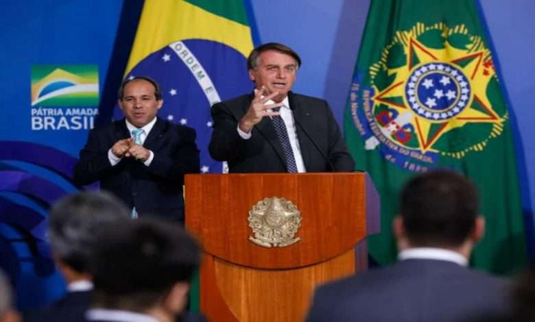 Jair Bolsonaro Discurso Foto,PR,Alan Santos