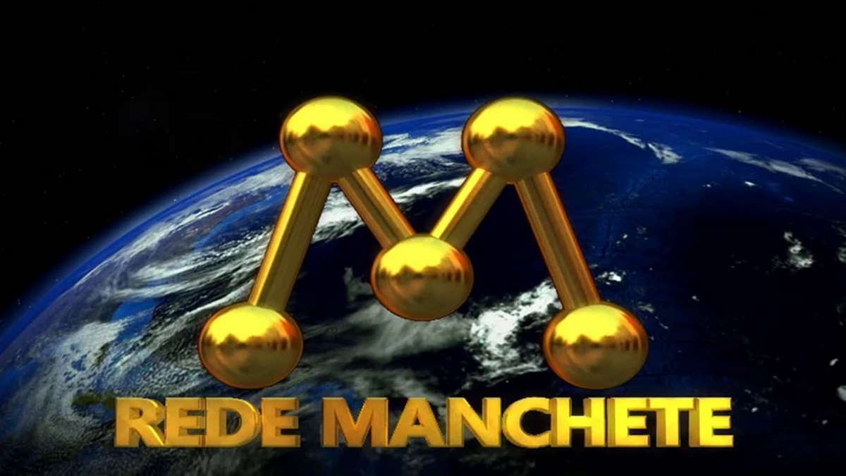 Logo Rede Manchete Em 1999 FotoReprodução