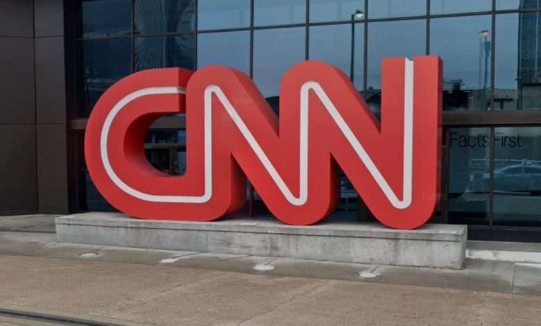 Logo Da CNN Na Sede Da Emissora Em Atlanta, EUA Foto Reprodução Google Street View