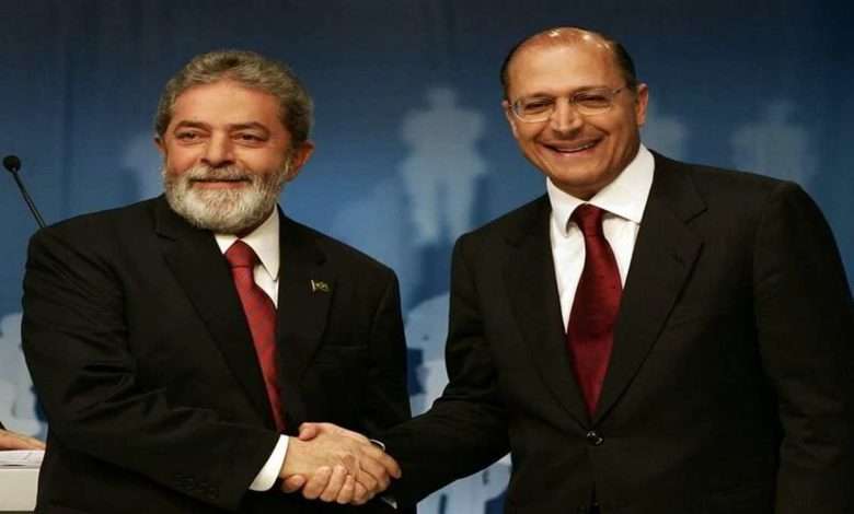 Lula E Alckmin Foto,EFE,Maurilio Cheli
