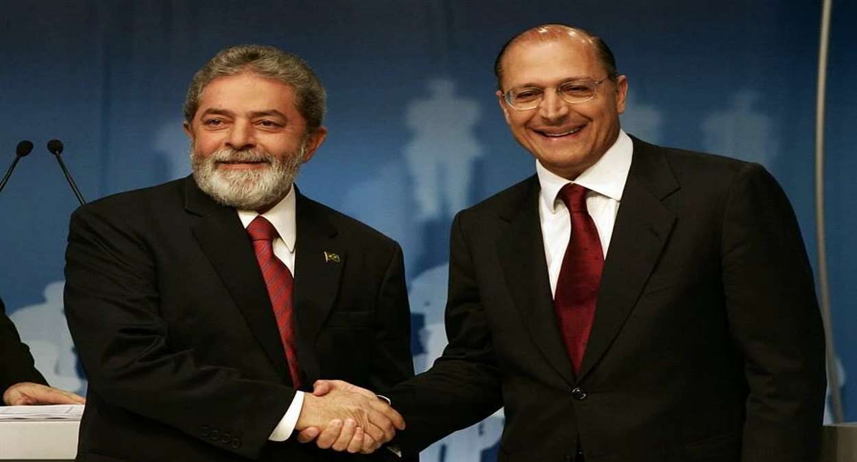Lula E Alckmin Foto,EFE,Maurilio Cheli