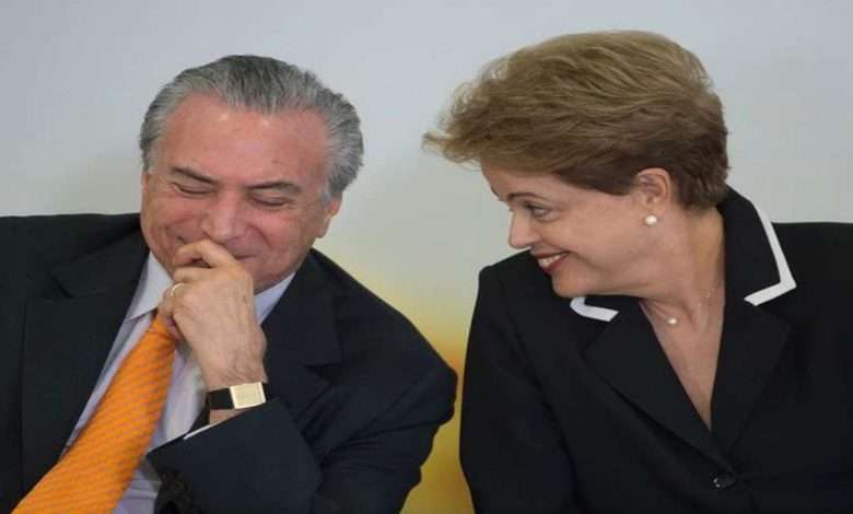 Michel Temer E Dilma Rousseff Foto,Agência Brasil,Marcelo Camargo