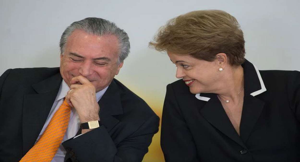 Michel Temer E Dilma Rousseff Foto,Agência Brasil,Marcelo Camargo