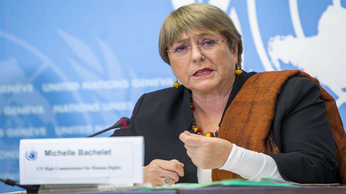 Michelle Bachelet Foto EFE EPA MARTIAL TREZZINI Archivo