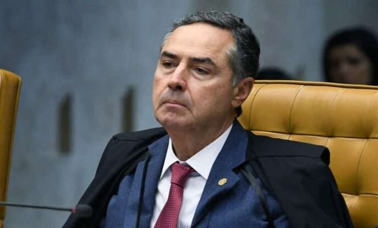 Ministro Luís Roberto Barroso Foto,STF,Carlos Moura