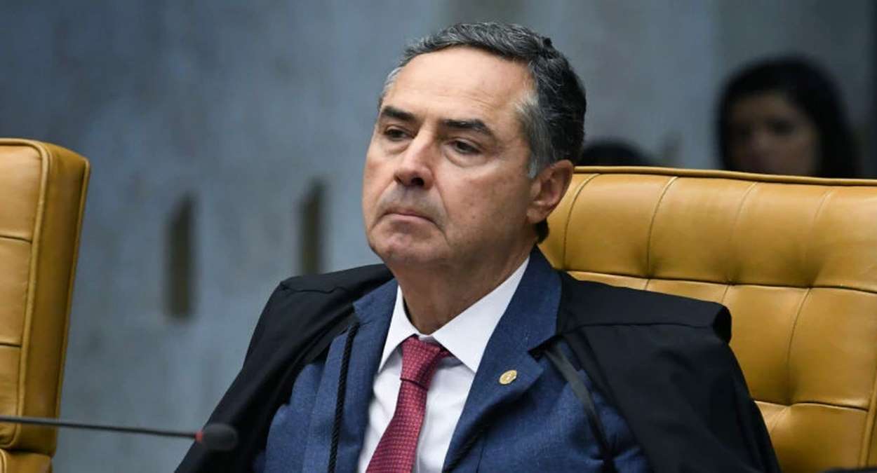 Ministro Luís Roberto Barroso Foto,STF,Carlos Moura