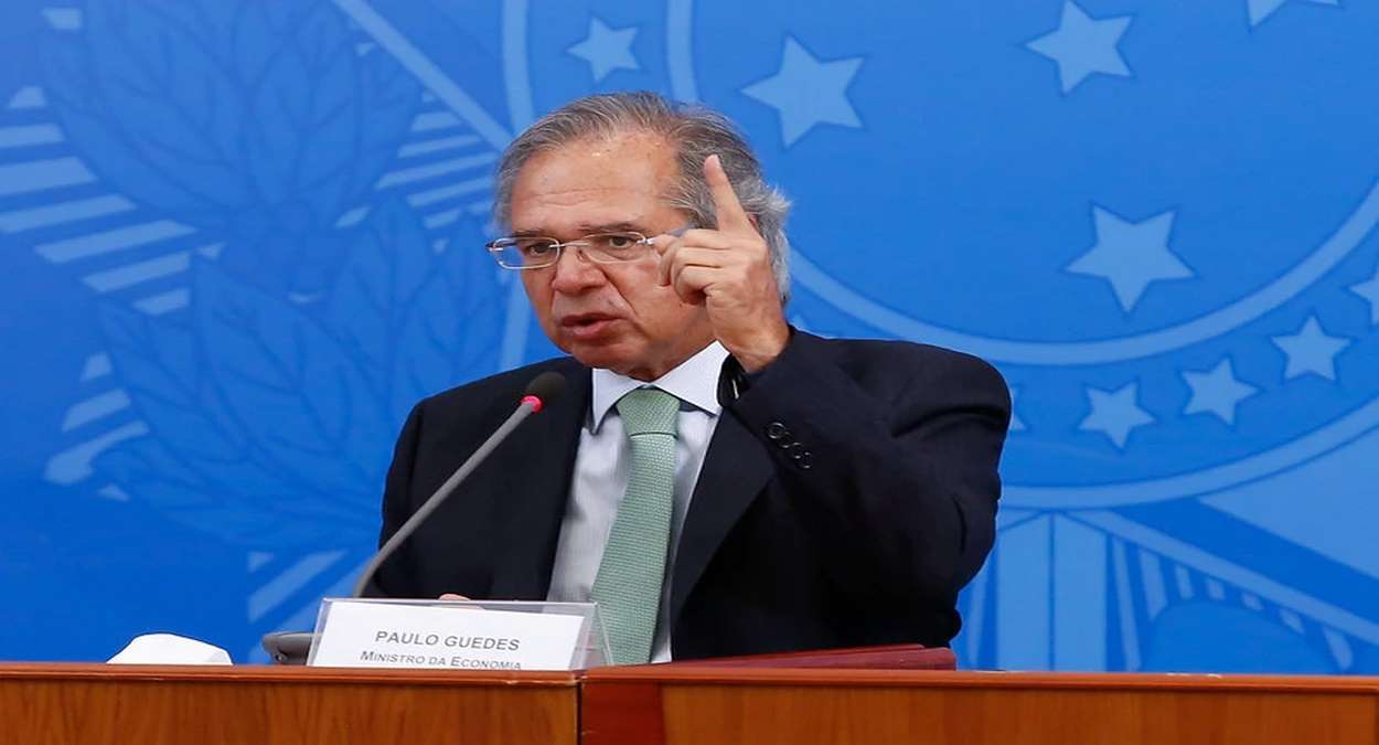 Ministro Da Economia, Paulo Guedes Foto,PR,Anderson Riedel