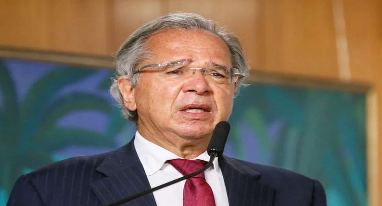 Ministro Da Economia, Paulo Guedes,Foto,Isac Nóbrega,PR