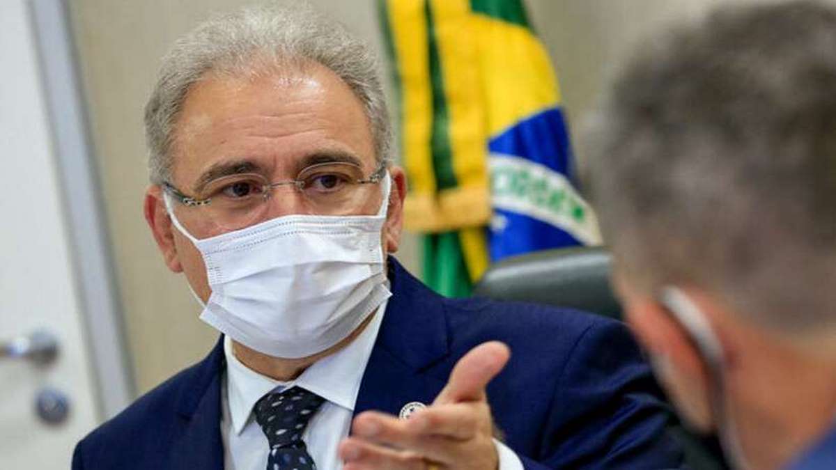 Ministro Da Saúde, Marcelo Queiroga Foto Myke Sena MS
