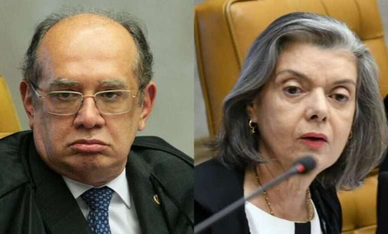 Ministros Gilmar Mendes E Cármen Lúcia Foto,,STF,Carlos Moura