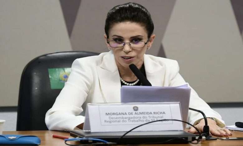 Morgana Richa Foi Nomeada Como Nova Ministra Do TST Foto, Agência Senado,Pedro França
