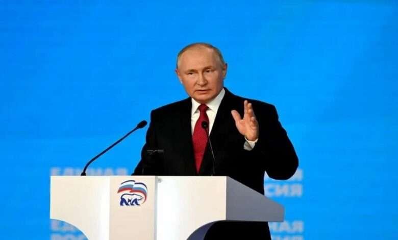O Presidente Da Rússia, Vladimir Putin,Foto, Divulgação,Kremlin