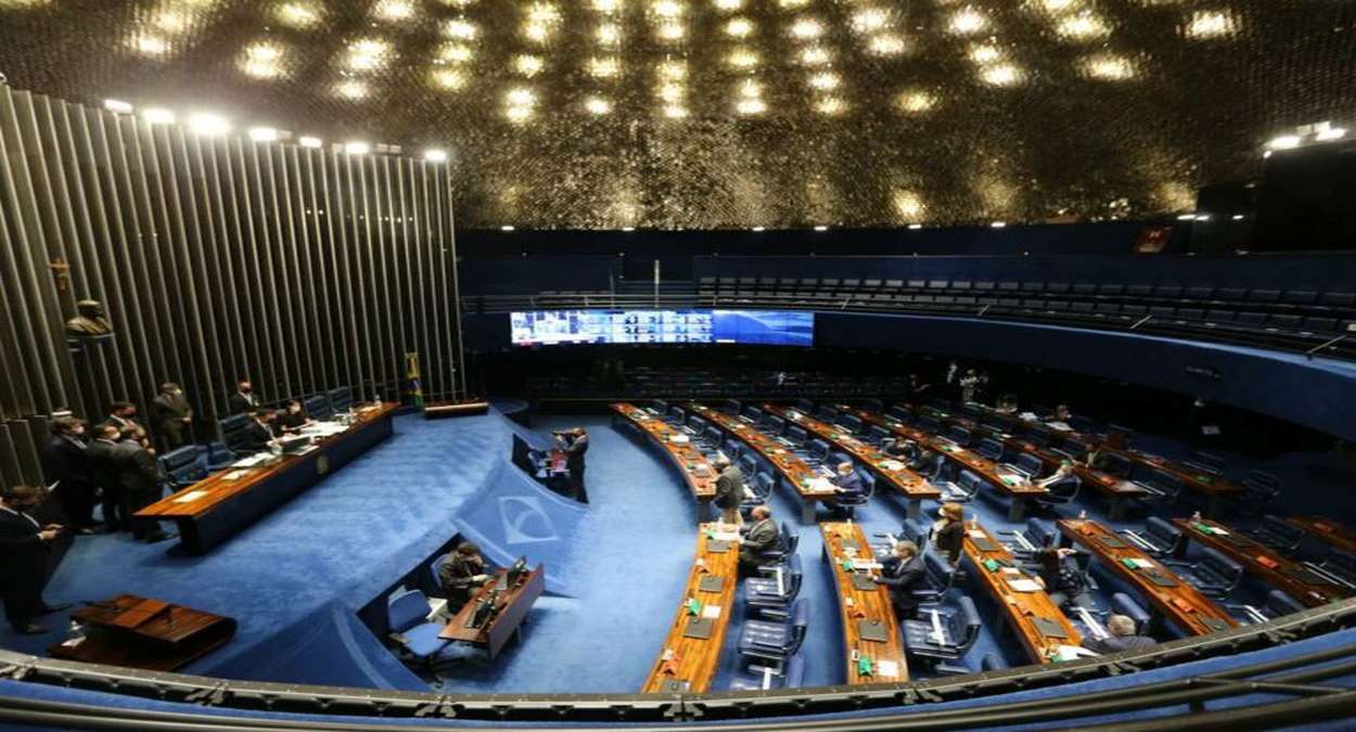 Plenário Do Senado Federal Foto,Fabio Rodrigues Pozzebom,Agência Brasil