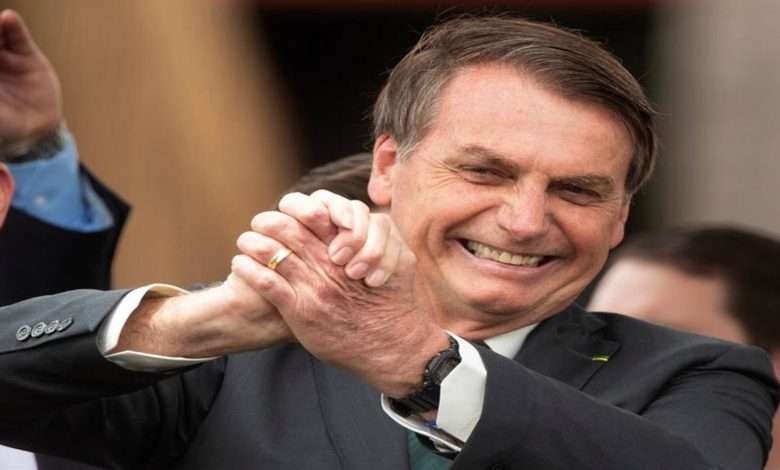Presidente Jair Bolsonaro Foto,EFE,Joedson Alves