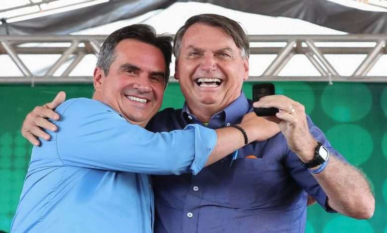 Presidente Jair Bolsonaro E O Ministro Da Casa Civil, Ciro Nogueira Foto PR Isac Nóbrega