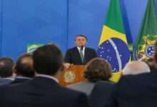 Presidente Jair Bolsonaro Fala Em Tomar Uma Decisão Se O STF Aprovar O Novo Marco Temporal Foto, Clauber Cleber Cetano,PR