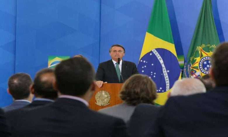 Presidente Jair Bolsonaro Fala Em Tomar Uma Decisão Se O STF Aprovar O Novo Marco Temporal Foto, Clauber Cleber Cetano,PR