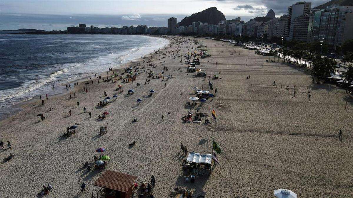 Rio De Janeiro Tem Seu Primeiro Caso Da Ômicron Confirmado Foto EFE Antonio Lacerda