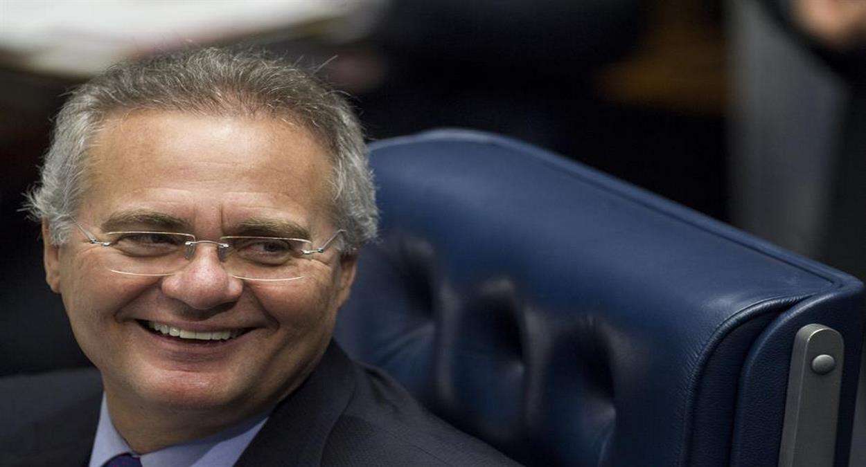 Senador Renan Calheiros Foto,EFE,Joédson Alves