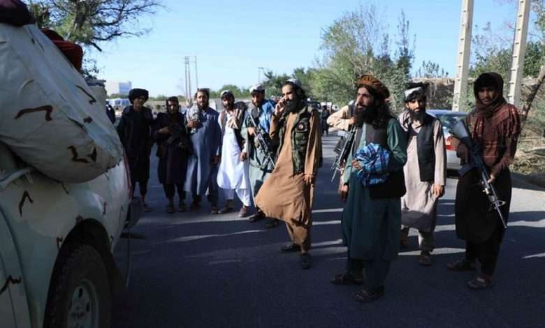 Talibã Tomou O Poder Em Cabul Foto EFE EPA STRINGER
