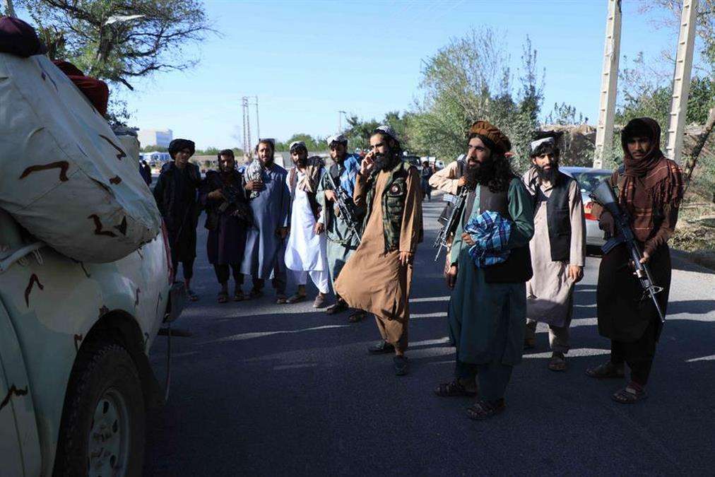 Talibã Tomou O Poder Em Cabul Foto EFE EPA STRINGER