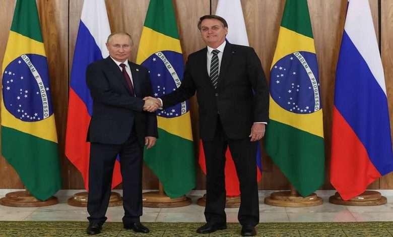 Bolsonaro Esteve Com Vladmir Putin Em 2019 Foto, Marcos Corrêa,PR