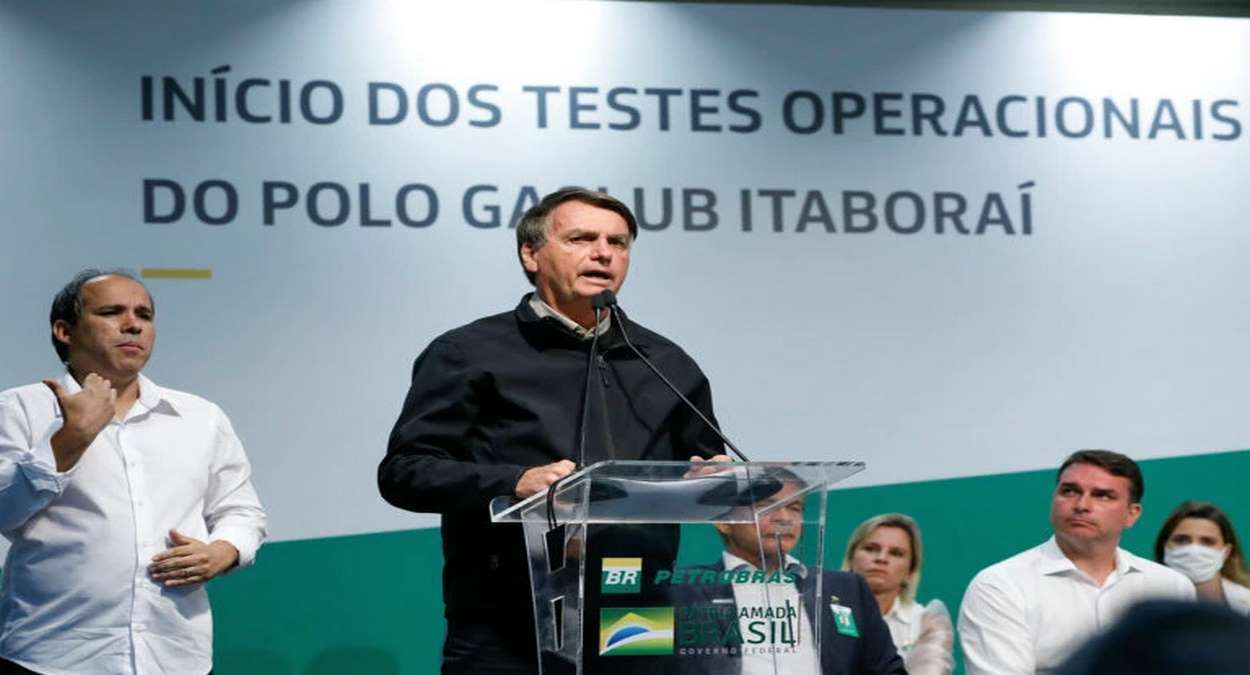 Cerimônia De Início Dos Testes Operacionais Do Pólo GASLUB, Em Itaboraí, Foto, PR,Alan Santos
