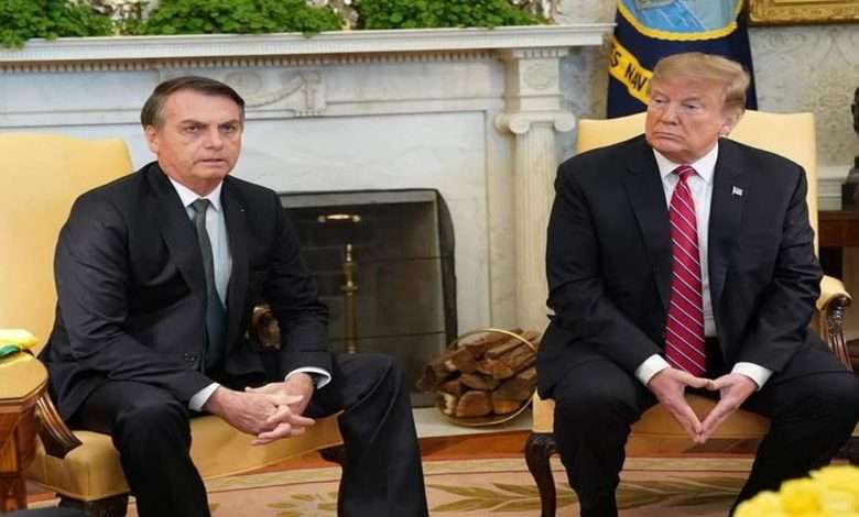 EUA Apoiaram A Entrada Do Brasil Na OCDE Durante O Governo Donald Trump Foto,EFE,Chris Kleponis