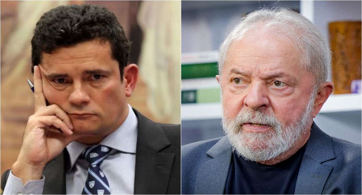 Ex Juiz Sergio Moro E O Ex Presidente Lula Trocaram Farpas Foto, Agência Brasil,Wilson Dias,Divulgação,PT,Ricardo Stuckert