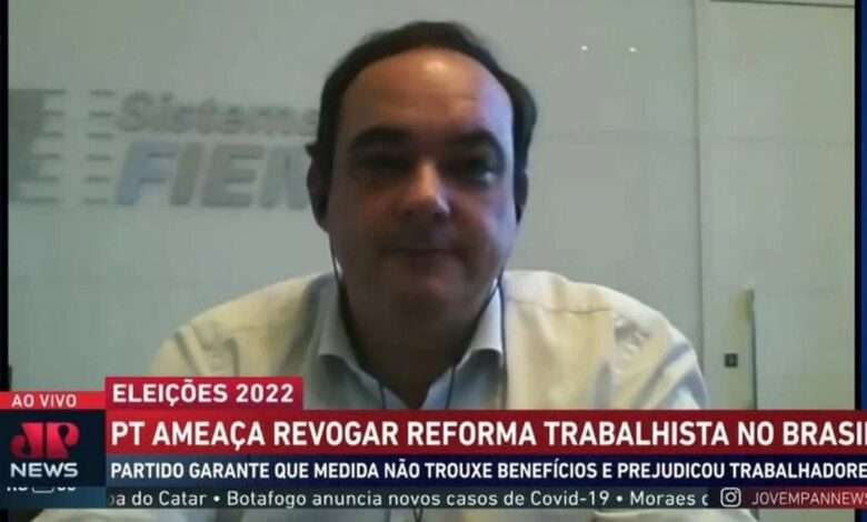 Flávio Roscoe é Presidente Da Federação Das Indústrias De Minas Gerais (Fiemg) Foto,Reprodução,YouTube