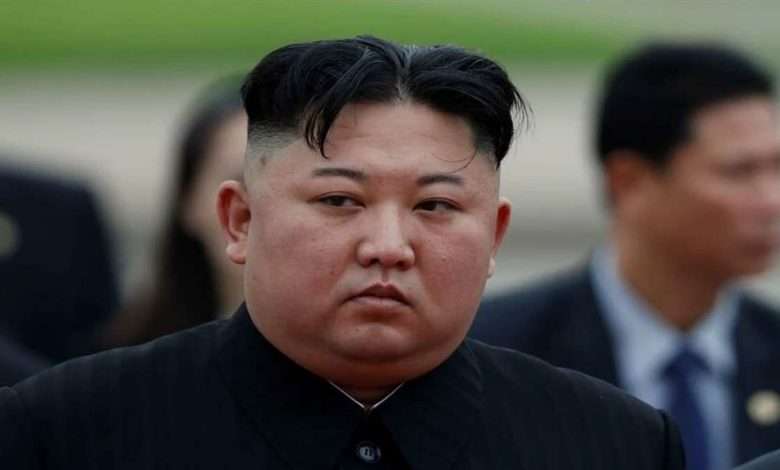 Líder Da Coreia Do Norte, Kim Jong Un Foto EFE EPA JORGE SILVA POOL