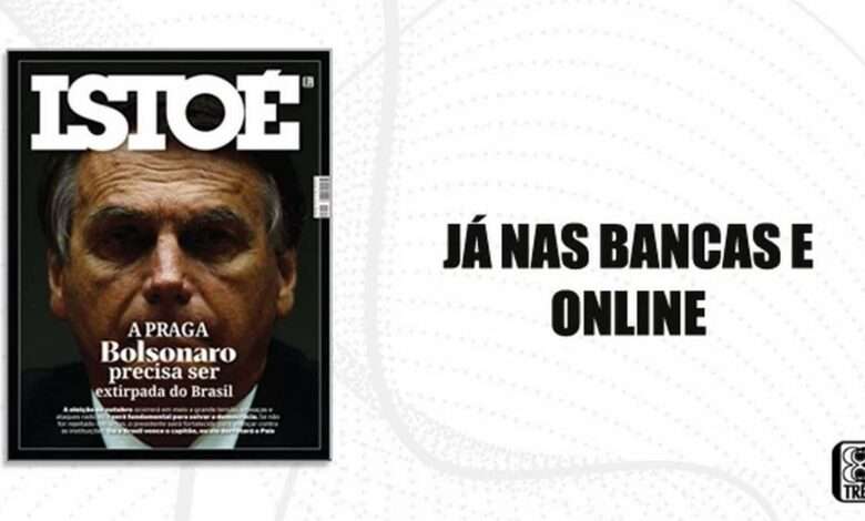Nova Capa Da Revista IstoÉ Foto,Divulgação,IstoÉ