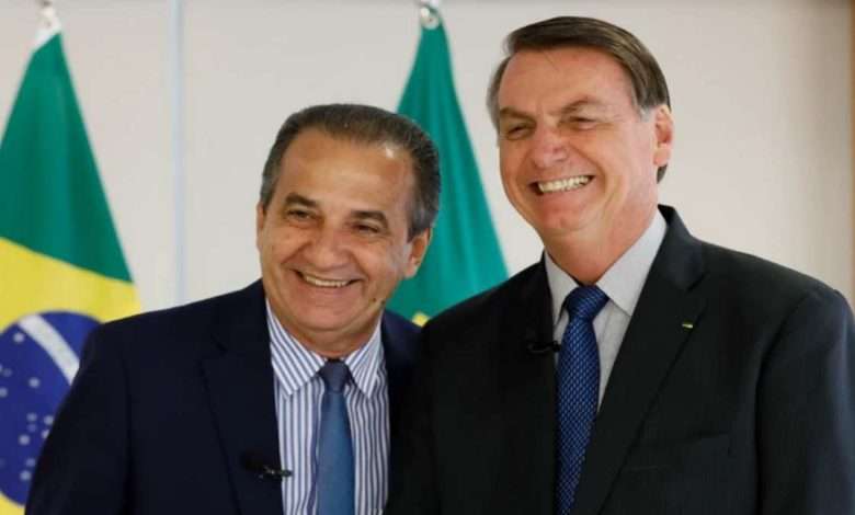 O Pastor Silas Malafaia E O Presidente Jair Bolsonaro Foto, PR,Isac Nóbrega