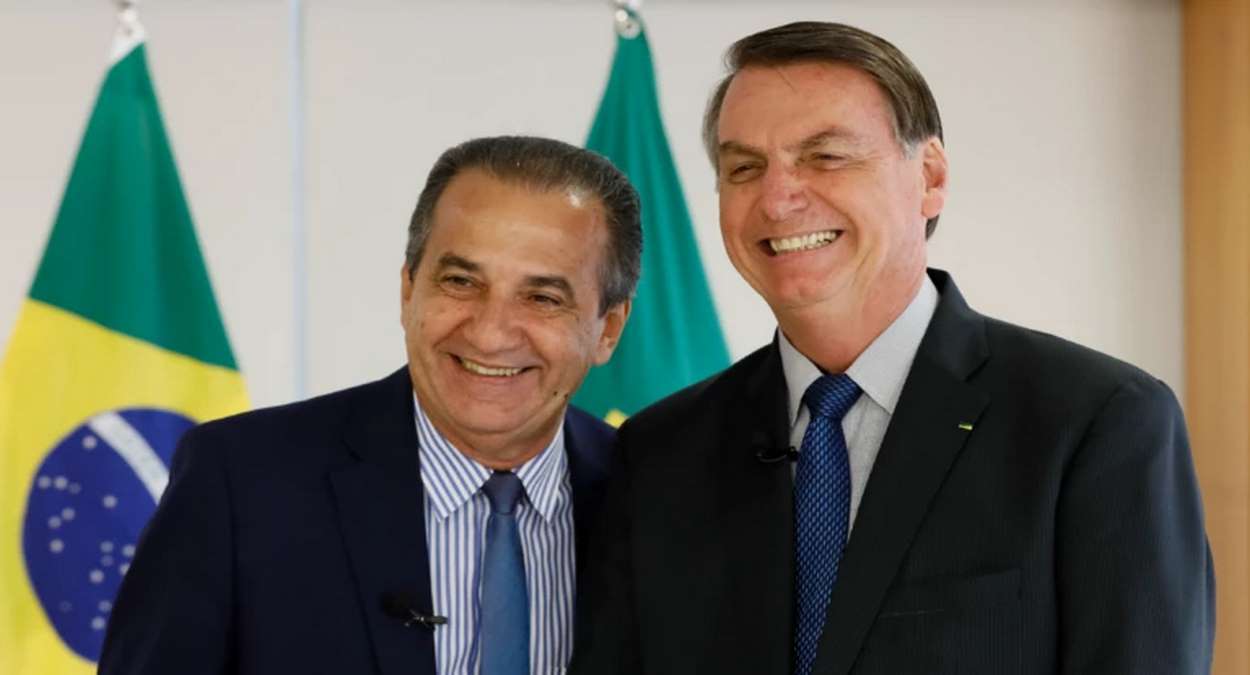 O Pastor Silas Malafaia E O Presidente Jair Bolsonaro Foto, PR,Isac Nóbrega