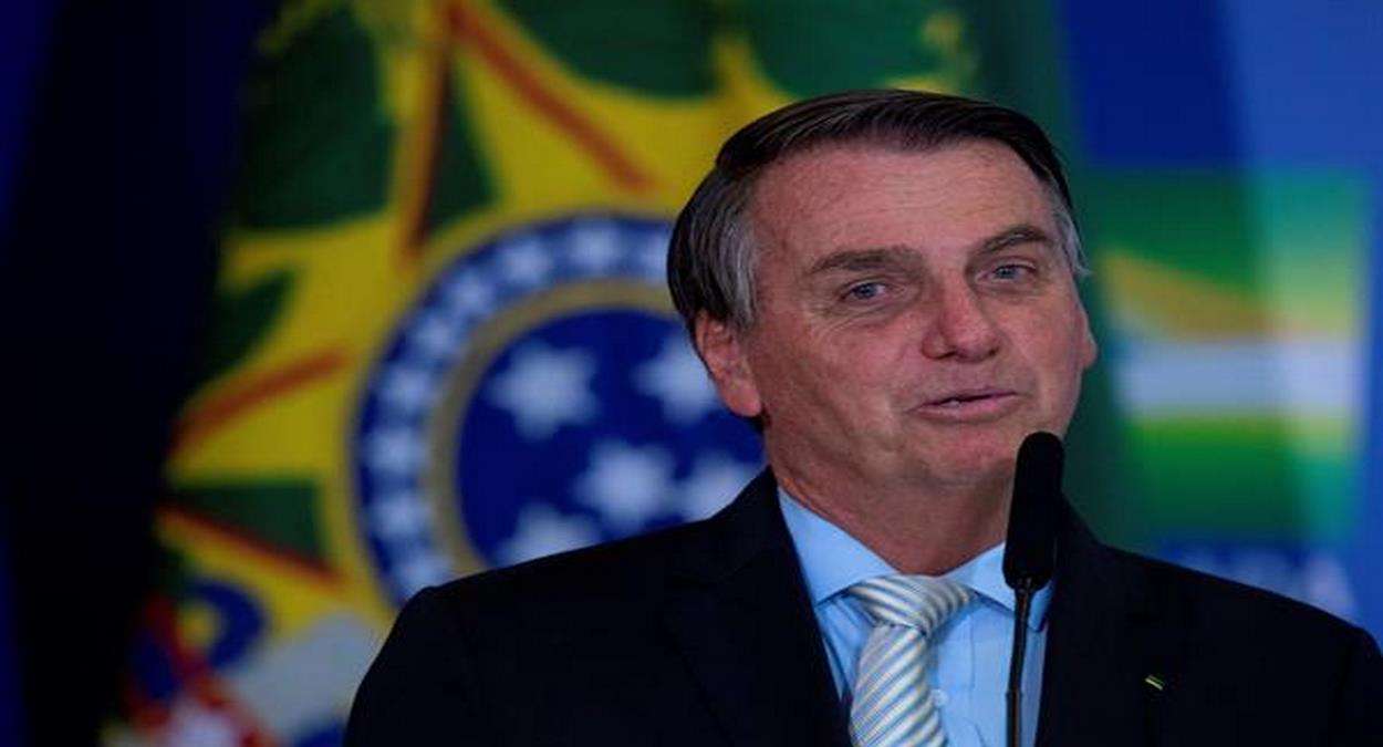 Presidente Jair Bolsonaro Foto, EFE,Joédson Alves