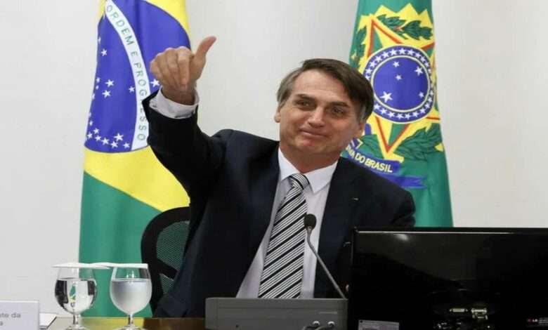Presidente Jair Bolsonaro Afirma Que Pelo Menos 12 Ministros Irão Disputar As Eleições Foto,Marcos Corrêa,PR