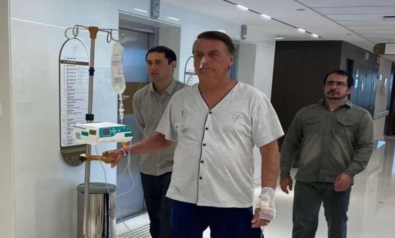 Presidente Jair Bolsonaro Segue No Hospital Foto,Célio Faria Júnior,PR