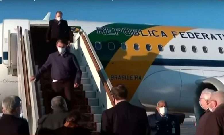 Bolsonaro Chega à Rússia Foto,Reprodução,CNN