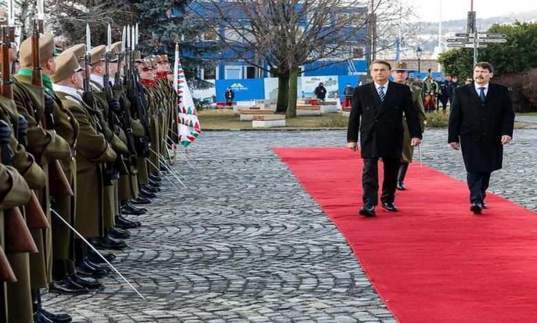 Bolsonaro é Primeiro Chefe De Estado Brasileiro A Visitar A Hungria Foto,Isac Nóbrega,PR