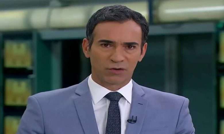 Cesar Tralli Amargou Pior Audiência Dos últimos Sete Meses Foto, Reprodução TV Globo
