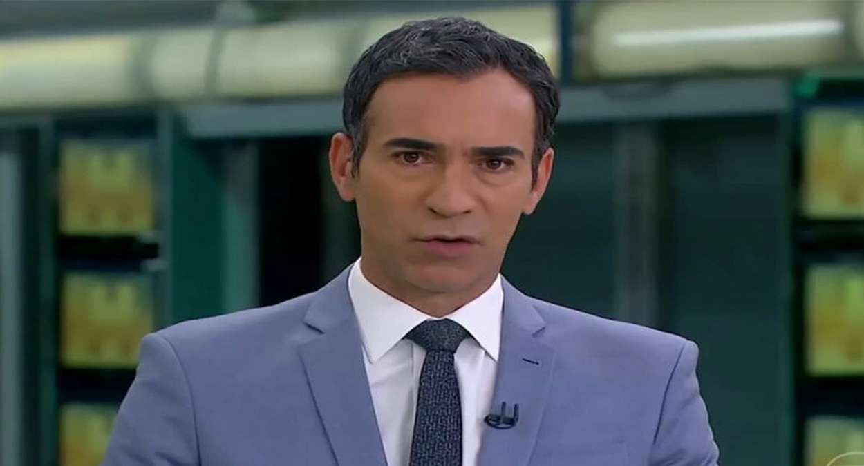 Cesar Tralli Amargou Pior Audiência Dos últimos Sete Meses Foto, Reprodução TV Globo
