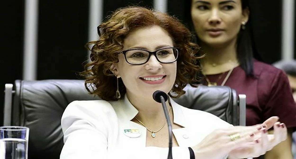 Deputada Carla Zambelli Foto,Câmara Dos Deputados,Najara Araujo