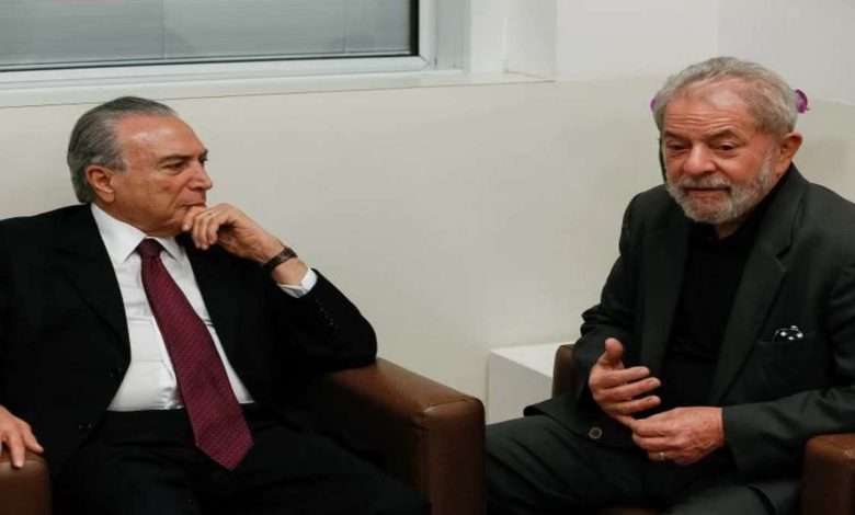 Ex Presidentes Michel Temer E Lula Foto,Beto Barata,PR