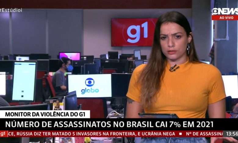 Foto Reprodução,Globo News