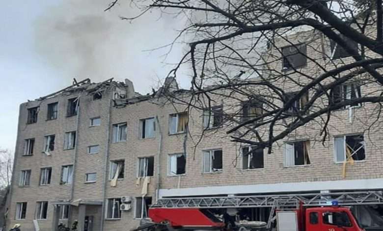 Foto Mostra Destruição Em Unidade Militar Da Ucrânia Foto, EFE,EPA,MIKHAIL PALINCHAK