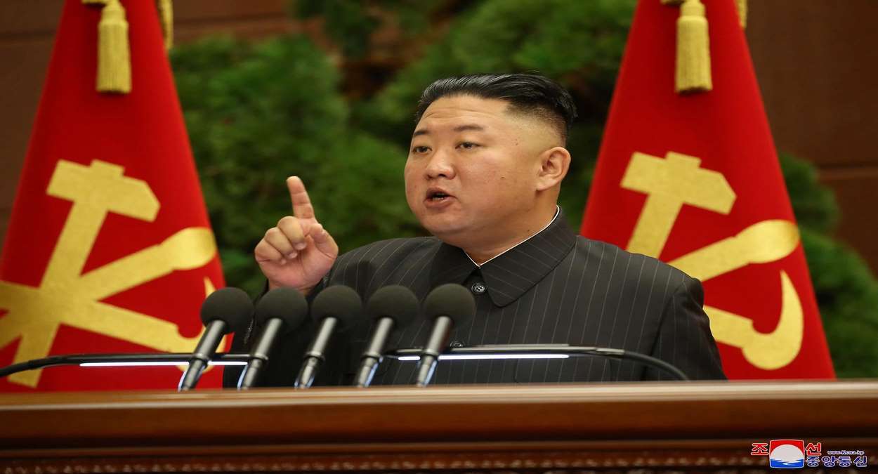 Líder Da Coreia Do Norte, Kim Jong Un Foto, EFE,EPA,KCNA